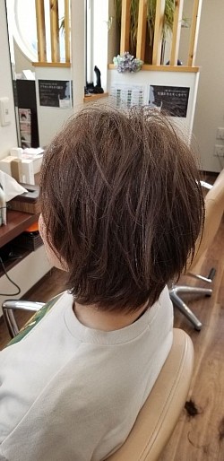 ヘアスタイル