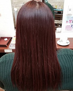 ヘアスタイル